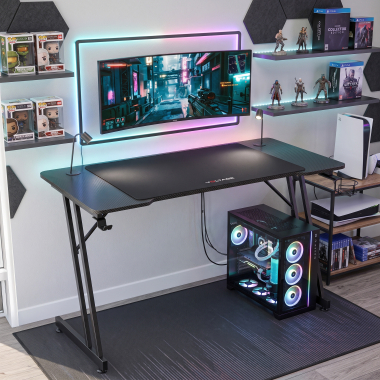 secretaria gaming preto voltage 2