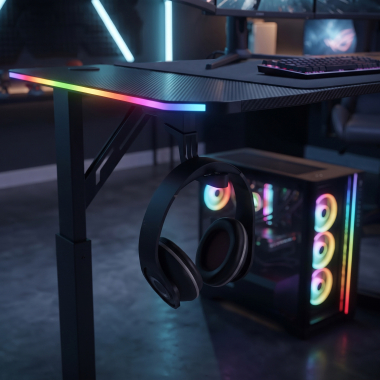 secretaria gaming preto voltage 13