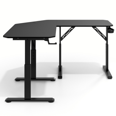 secretaria gaming preto volcano 3
