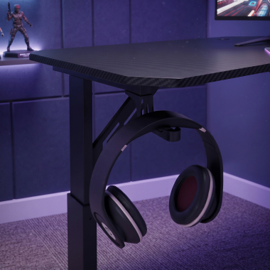 secretaria gaming preto volcano 10