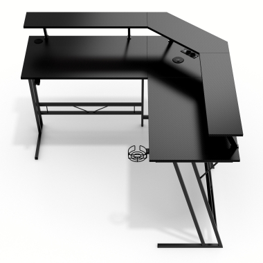 secretaria gaming preto kratos 4