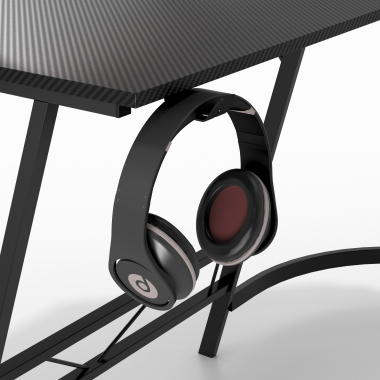 secretaria gaming preto kratos 6