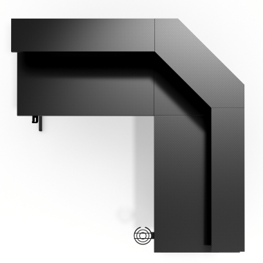 secretaria gaming preto kratos 8