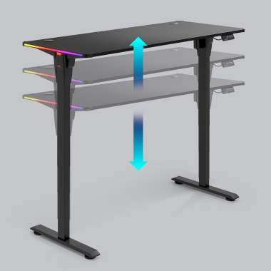 secretaria gaming preto newlevel 13