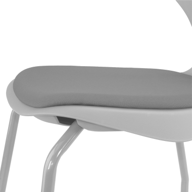 cadeira com palmatoria cinza cadeira com rodizios plastico sem bracos 6