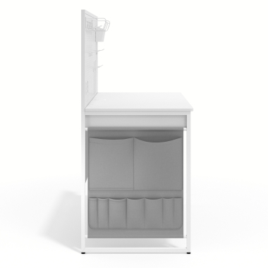 secretaria para computador branco taskmaster 10