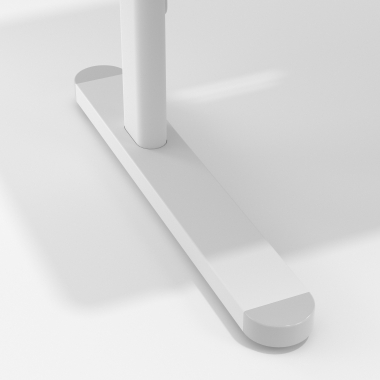 mesa de escritorio juvenil branco cinzento ergokid 10