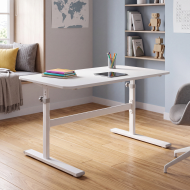 mesa de escritorio juvenil branco prime 5