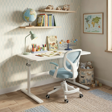 mesa de escritorio juvenil branco prime 10
