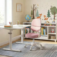 Secretária infantil Prime, regulável em altura, 100x60cm