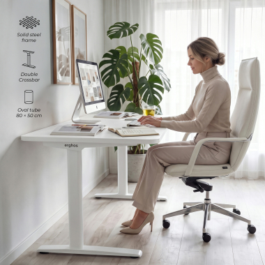 secretaria de escritorio branco flax oak estrutura branca 6