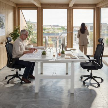 secretaria elevatoria branco red oak erghos go 8