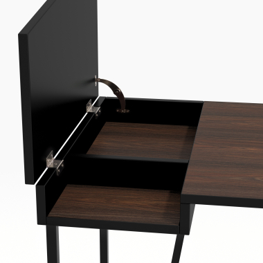 secretaria marrom madai 4
