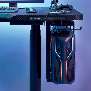 secretaria gaming preto stratos pro 13
