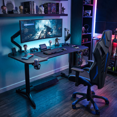 secretaria gaming preto stratos pro 2