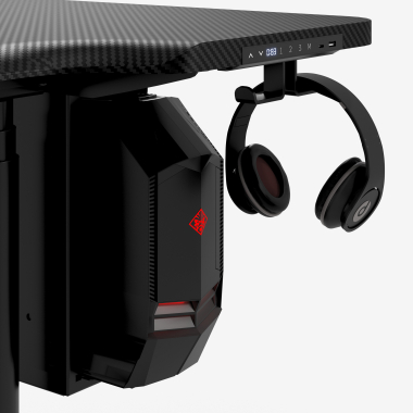 secretaria gaming preto stratos pro 7