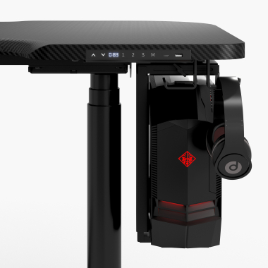 secretaria gaming preto stratos pro 11