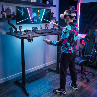 secretaria gaming preto stratos pro 15