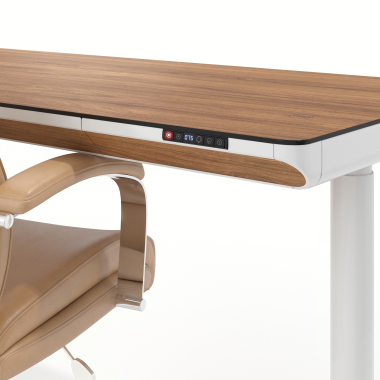 secretaria elevatoria branco light walnut nolan 10