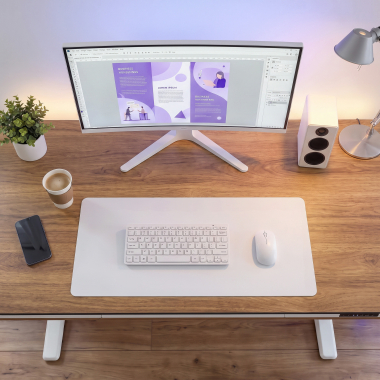 secretaria elevatoria branco light walnut nolan 16