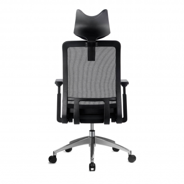 cadeira ergonomica preto shifter malha mesh bracos regulaveis 3d apoio lombar apoio de cabeca 4