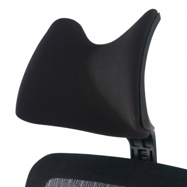 cadeira ergonomica preto shifter malha mesh bracos regulaveis 3d apoio lombar apoio de cabeca 5