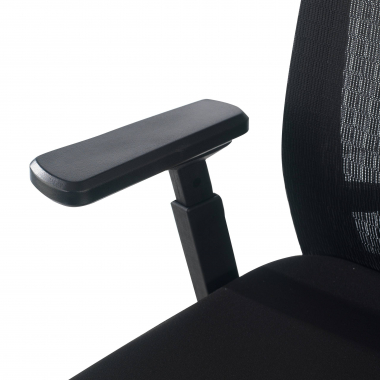 cadeira ergonomica preto shifter malha mesh bracos regulaveis 3d apoio lombar apoio de cabeca 7