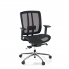 Cadeira Home Office Hiro, oscilante, braços 4D, rede