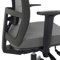 Cadeira de escritório ergonómica Akira, mecanismo oscilante