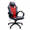 Cadeira Gaming Racer, design desportivo, acolchoada