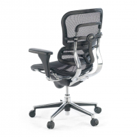 Cadeira Ergonómica Ergohuman, modelo premium, alumínio, rede
