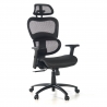 Cadeira ergonómica Ergocity, Almofada lombar, Braços 3D