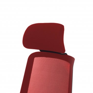 cadeira de escritorio vermelho belinda malha mesh bracos regulaveis 1d apoio lombar apoio de cabeca 8