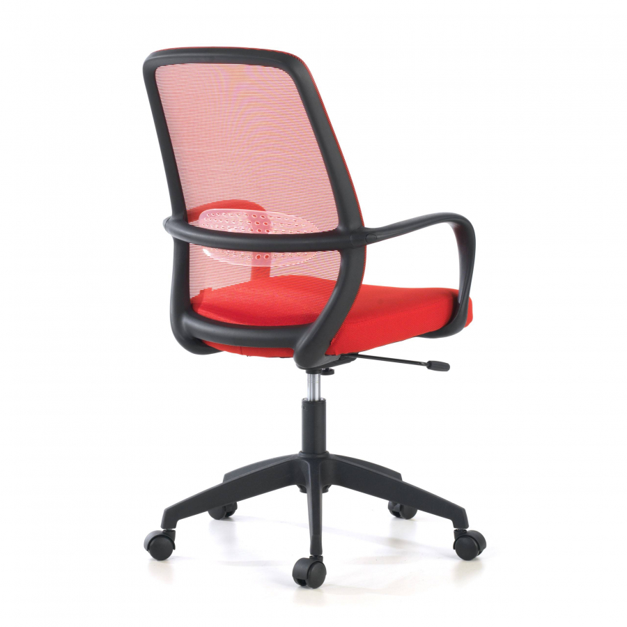 Cadeira Secretária Grace, mecanismo flexível, rede