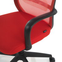 Cadeira Secretária Grace, mecanismo flexível, rede
