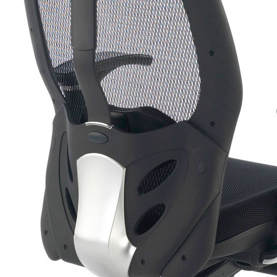 Cadeira Home Office Hazuki Plus, braços 3D, com apoio de cabeça