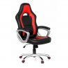 Cadeira Gaming Dakar, design desportivo, braços, 8 horas