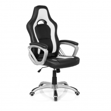 Cadeira Gaming Dakar, design desportivo, braços, 8 horas