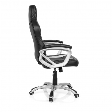 cadeira gaming branco dakar pele sintetica bracos fixos 4