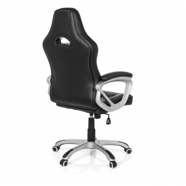 cadeira gaming branco dakar pele sintetica bracos fixos 6
