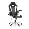 Cadeira Gaming Lotus, design racing, Apoia Braços Dobráveis