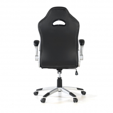 cadeira gaming vermelho lotus pele sintetica bracos rebativeis 9
