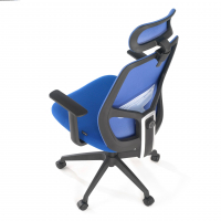 Cadeira de Computador Argos com apoio de cabeça, Malha Respirável