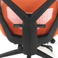 Cadeira Computador com Apoia Pés Extensível Neo