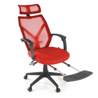 Cadeira Computador com Apoia Pés Extensível Neo