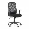 Cadeira computador Miami, encosto ergonómico, rede