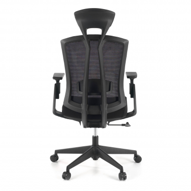 cadeira ergonomica preto ridley malha mesh bracos regulaveis 3d apoio lombar apoio de cabeca 7