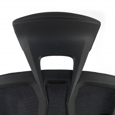 cadeira ergonomica preto ridley malha mesh bracos regulaveis 3d apoio lombar apoio de cabeca 6