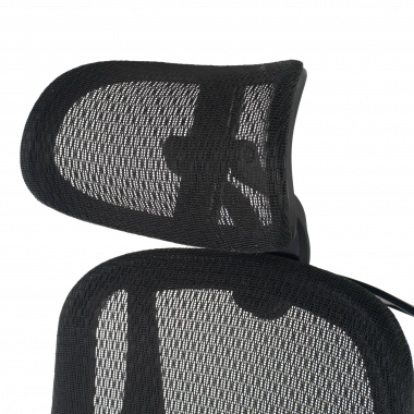 cadeira ergonomica preto locktech malha mesh bracos regulaveis 1d apoio lombar apoio de cabeca 6