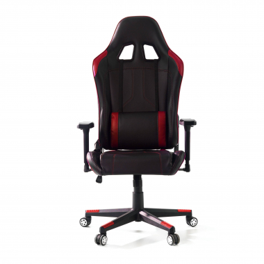 cadeira gaming vermelho cadeira de escritorio pele sintetica bracos regulaveis 3d 3